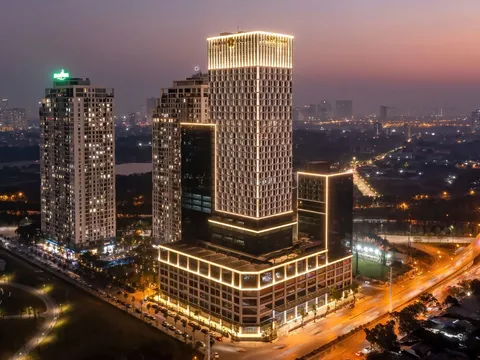 SSI của Chủ tịch Nguyễn Duy Hưng chi hơn 460 tỷ đồng mua lại tòa nhà Mỹ Đình Pearl Office Tower của đại gia địa ốc SSG Group