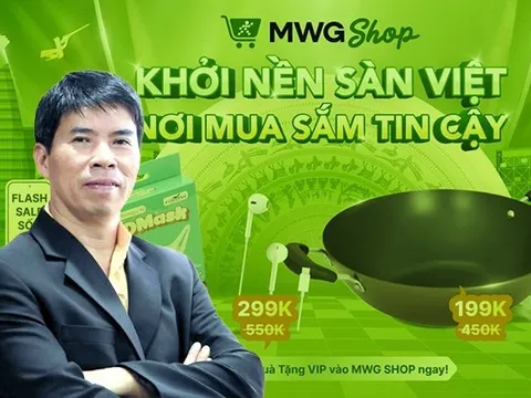 Thế Giới Di Động (MWG) của chủ tịch Nguyễn Đức Tài mở lại mảng thương mại điện tử
