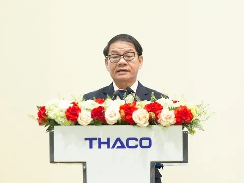 Tập đoàn THACO của chủ tịch Trần Bá Dương đề xuất được đầu tư Dự án đường sắt tốc độ cao Bắc – Nam với thời gian hoàn thành 7 năm
