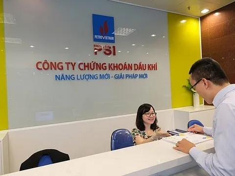 Chứng khoán Dầu khí (PSI) bị phạt 860 triệu đồng vì hàng loạt sai phạm