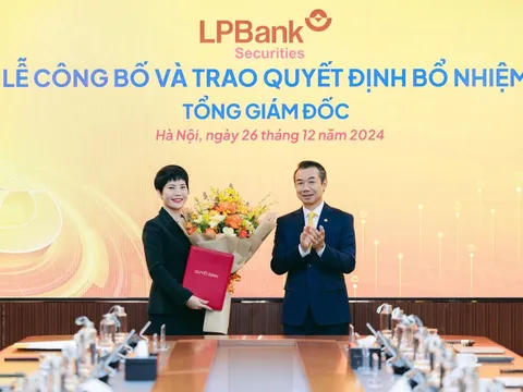 Bà Vũ Ngọc Anh rời ghế Tổng giám đốc Chứng khoán LPBank