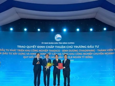 THACO đầu tư khu công nghiệp cơ khí tại Bình Dương có quy mô 786 ha với tổng vốn 75.000 tỷ đồng