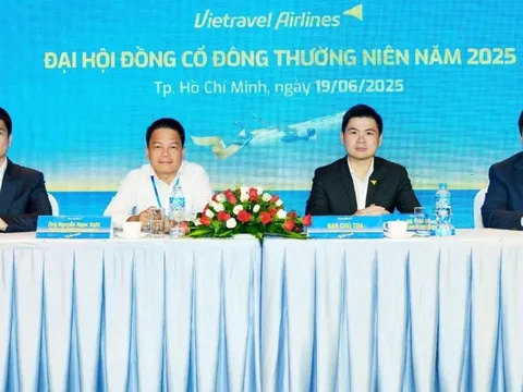 Vietravel Airlines của chủ tịch Đỗ Vinh Quang sẽ được SHB giúp tăng vốn lên 2.600 tỷ đồng