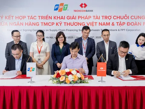 Techcombank hợp tác cùng FPT mang đến giải pháp tài chính toàn diện nâng cao năng lực cạnh tranh cho các đại lý phân phối