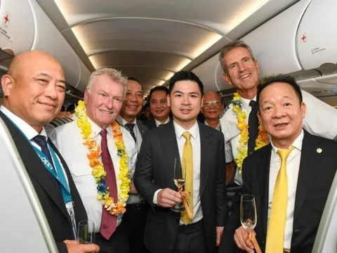 Vietravel Airlines mua máy bay đầu tiên sau khi T&T Group của chủ tịch Đỗ Quang Hiển đầu tư