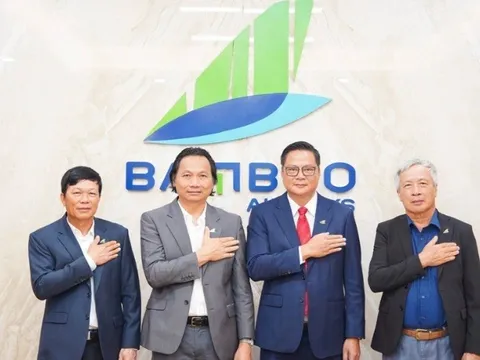 Ông Phạm Ngọc Vịnh làm Chủ tịch Bamboo Airways