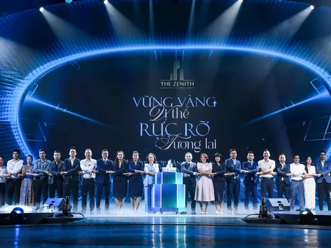 Chạm đỉnh vinh quang cùng The Zenith Hải Phòng - Khởi đầu cho hành trình kiến tạo biểu tượng mới
