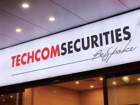 Chứng khoán Kỹ thương (TCBS) lãi kỷ lục đạt mức 1.733 tỷ đồng