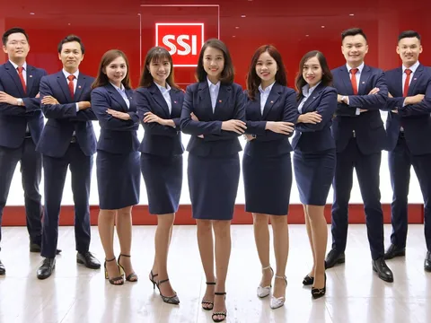 Chứng khoán SSI có dư nợ cho vay margin hơn 33.134 tỷ đồng tăng 11.000 tỷ đồng so với đầu năm