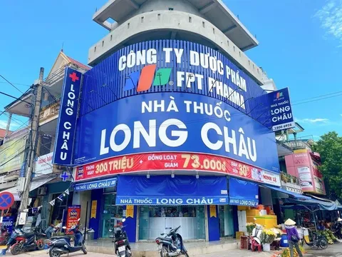 Chuỗi nhà thuốc Long Châu được định giá 1,3 tỷ USD, FPT Retail thu về 887 tỷ đồng từ việc bán vốn