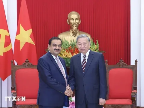 Tập đoàn Adani Ấn Độ dự kiến đầu tư 10 tỷ USD vào Việt Nam