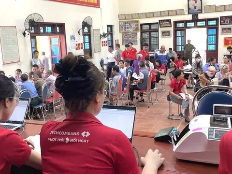 Khi ngân hàng tư nhân dẫn đầu Việt Nam tạo trải nghiệm khác biệt cho người dân nhận đền bù