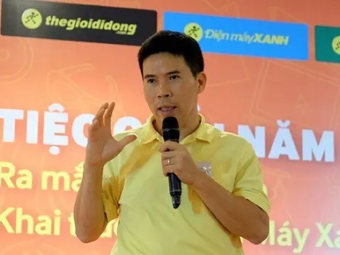 Thế Giới Di Động của chủ tịch Nguyễn Đức Tài sẽ  tiến hành IPO chuỗi điện thoại và điện máy