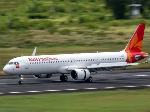 Sun PhuQuoc Airways của Tập đoàn Sun Group đón chiếc máy bay đầu tiên