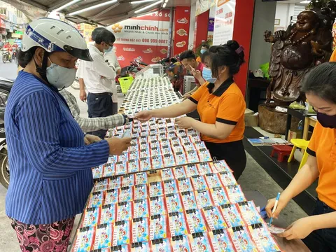 Mỗi ngày Công ty xổ số miền Nam lãi gần 57 tỷ đồng