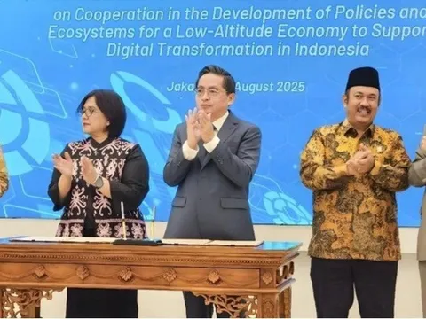 Từ Hàn Quốc đến Indonesia, CT Group lần này ký thẳng với Chính phủ