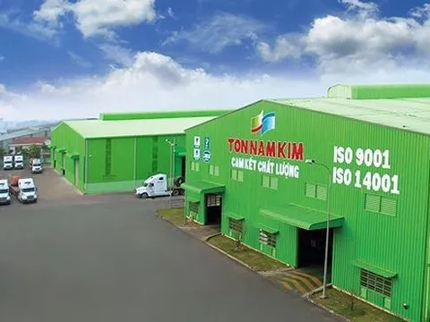 Thép Nam Kim (NKG) bị phạt và truy thu hơn 682,59 triệu đồng tiền thuế