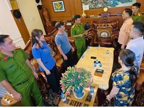 Ông Cao Tiến Đoan, Chủ tịch HĐQT Tập đoàn Bất động sản Đông Á bị khám xét nơi làm việc