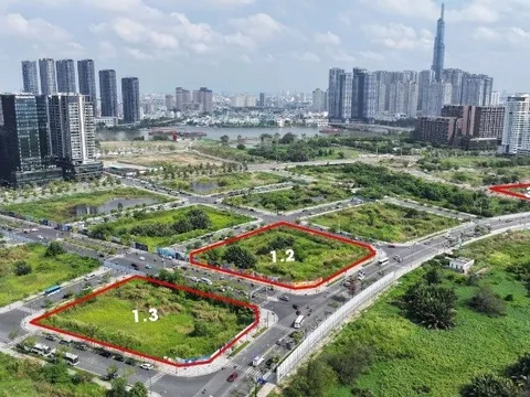 Sở Tài chính: TP.HCM sẽ tổ chức đấu giá đất vàng Thủ Thiêm