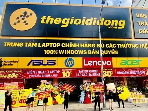 Dragon Capital bán thêm hơn 3 triệu cổ phiếu MWG chính thức không còn là cổ đông lớn của Thế giới Di động