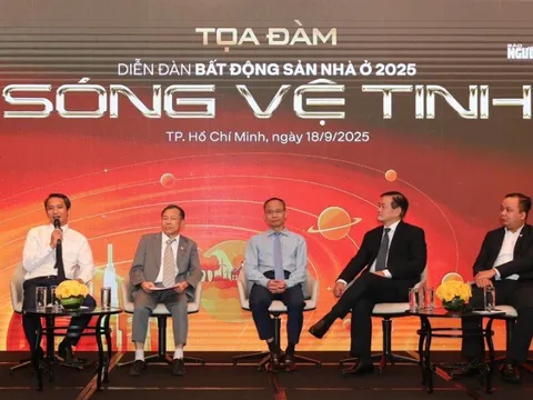 Sóng vệ tinh định hình một làn sóng mới cho thị trường bất động sản