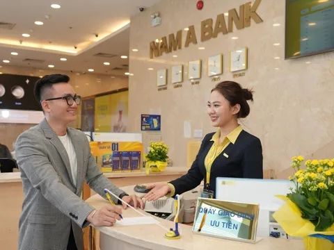 Nam A Bank (NAB) báo lãi hơn 3.800 tỷ đồng trước thuế, tổng tài sản tăng hơn 132.000 tỷ đồng sau 9 tháng đầu năm