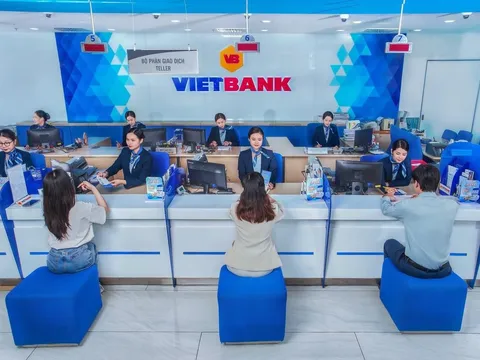 Vietbank (VBB) dự kiến chào bán 270,9 triệu cổ phiếu, vốn điều lệ dự kiến vượt 10.900 tỷ đồng, niêm yết trên HOSE