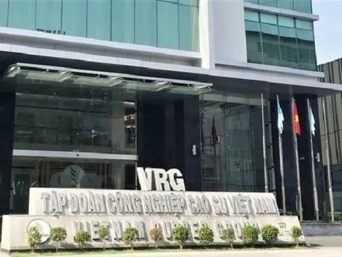 9 tháng, Tập đoàn Cao su Việt Nam (GVR) ước đạt 5.312 tỷ đồng lãi sau thuế tăng 96,4%