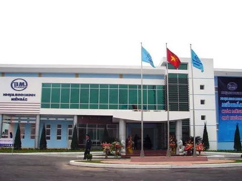 9 tháng, Nhựa Bình Minh (BMP) lãi 967 tỷ đồng hoàn thành 92% kế hoạch năm