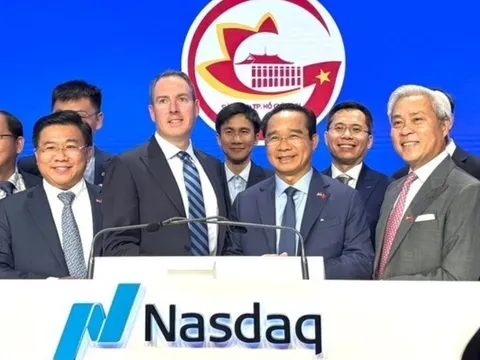 Sở Tài chính TP.HCM ký kết biên bản ghi nhớ với sàn Nasdaq phát triển trung tâm tài chính quốc tế tại Việt Nam
