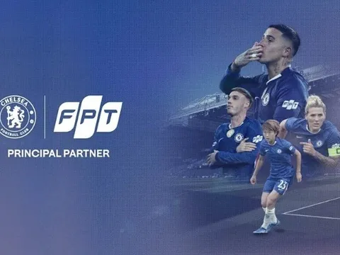 FPT trở thành đối tác chính của Câu lạc bộ bóng đá Chelsea