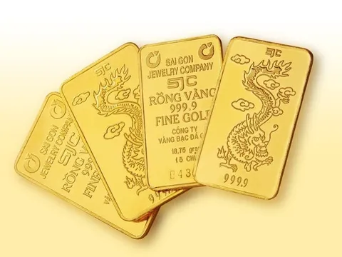 Giá vàng trong nước giảm sâu