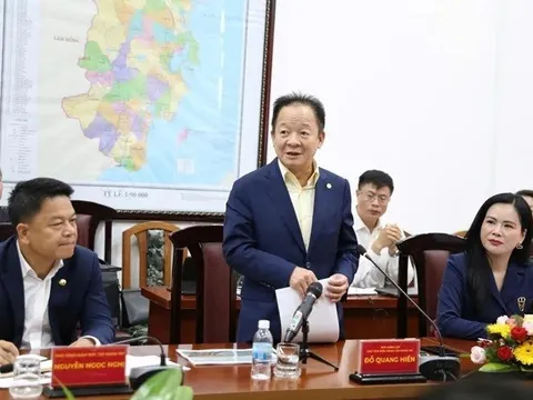 Tập đoàn T&T của Chủ tịch Đỗ Quang Hiển dự định làm khu đô thị rộng 830 ha có giá trị gần 1 tỷ USD tại Nha Trang