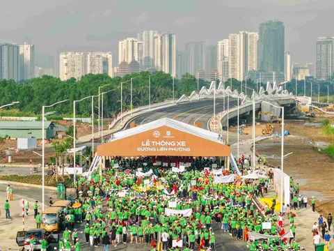 Thông xe kỹ thuật đường Liên Phường, tăng kết nối và định hình giao thông khu Đông TP.HCM