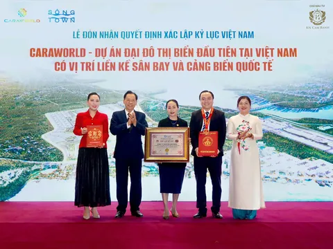 CaraWorld Cam Ranh lập kỷ lục thứ 2 chỉ trong vòng 6 tháng