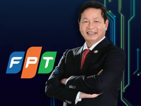 FPT của chủ tịch Trương Gia Bình chi 1.700 tỷ đồng tạm ứng cổ tức bằng tiền mặt với tỷ lệ 10%