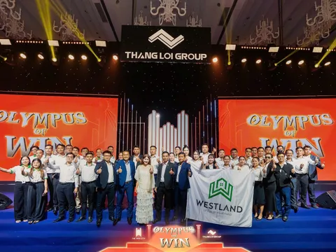 WestLand ký kết với Thắng Lợi Group phân phối dự án The Win City có tổng mức đầu tư gần 10.000 tỷ đồng