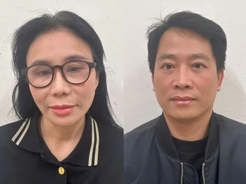Bà Phan Thị Mai và ông Hoàng Kim Khánh, Giám đốc thẩm mỹ viện Mailisa bị khởi tố