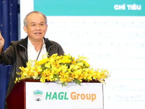 Ông Đoàn Nguyên Đức: Hoàng Anh Gia Lai cơ cấu nợ thành công, dự kiến IPO công ty Đầu tư Quốc tế HAGL và chia cổ tức bằng tiền với tỷ lệ 50% trong 3 năm liên tiếp