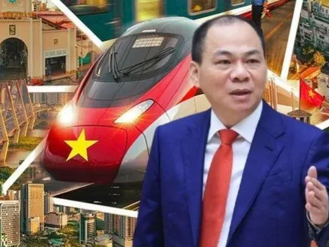 Vingroup của tỷ phú Phạm Nhật Vượng bất ngờ xin rút khỏi dự án đường sắt tốc độ cao giá trị 67 tỷ USD, cổ phiếu họ Vin “lau sàn”  