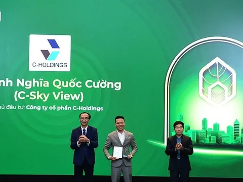 C SkyView của C-Holdings được vinh danh dự án đáng sống năm 2025