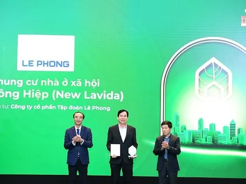 New Lavida của Lê Phong Group được vinh danh Dự án đáng sống năm 2025
