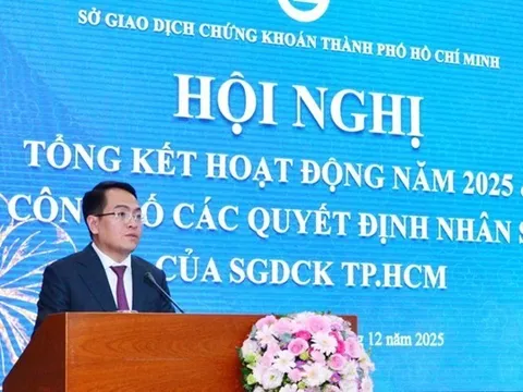 Ông Trịnh Sơn Hồng làm quyền chủ tịch HoSE