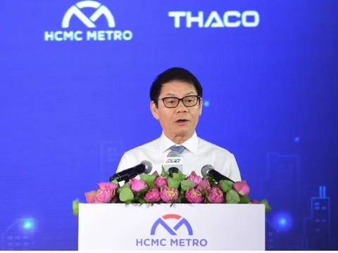 Thaco của tỷ phú Trần Bá Dương thi công tuyến metro số 2 với tổng mức đầu tư hơn 55.000 tỷ đồng