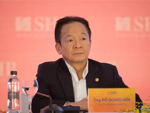 Ngân hàng SHB của chủ tịch Đỗ Quang Hiển đối mặt với điều gì khi Ngân hàng Nhà nước siết tín dụng bất động sản?