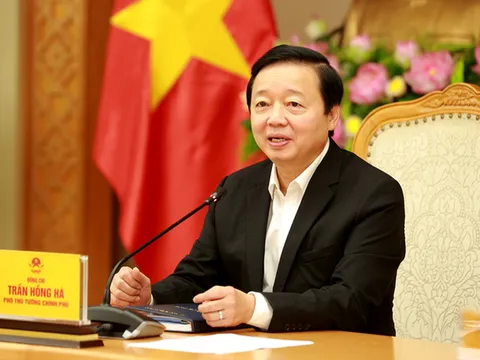 Phó Thủ tướng Trần Hồng Hà ký Chỉ thị 05/CT-TTg: Chốt thời gian xây dựng cơ sở dữ liệu quốc gia về đất đai