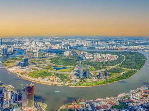 TPHCM dự kiến có tòa tháp tài chính 99 tầng cao 500m trở thành tòa nhà cao nhất Việt Nam ở Khu đô thị Thủ Thiêm