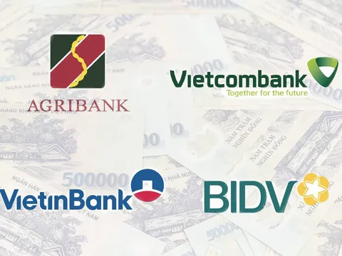 Lãi vay mua nhà tại Vietcombank, Vietinbank, BIVD và Agribank tăng mạnh, chạm mức 13,5%