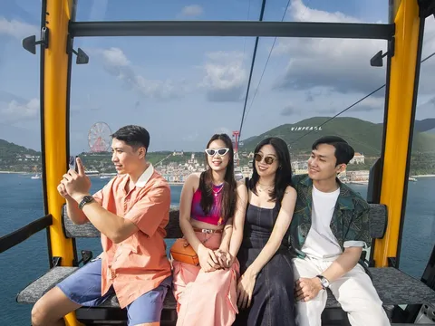 Cáp treo Vinpearl Nha Trang lọt Top cáp treo đẹp nhất châu Á