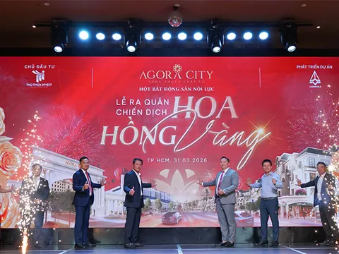 Chiến dịch “Agora – Hoa hồng vàng”: Kiêu hãnh vị thế, khởi đầu thịnh vượng